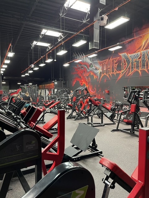 Dragons lair gym, Las Vegas NV! Dope gym good energy, definitely worth