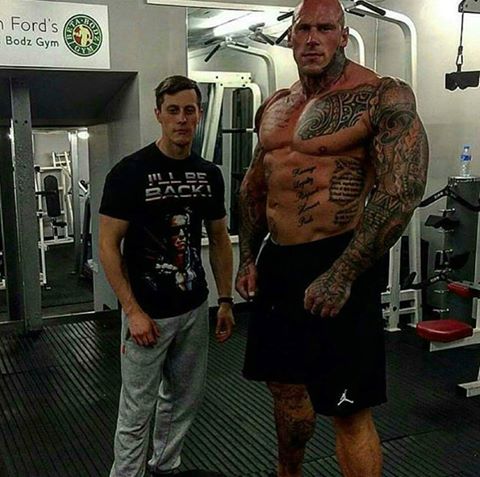Martyn ford steroids