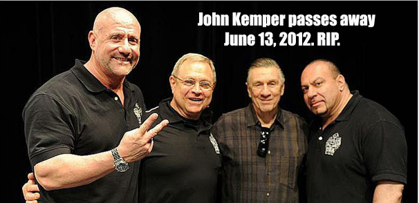 R.I.P. John Kemper, who passed away on June 13th, 2012. 