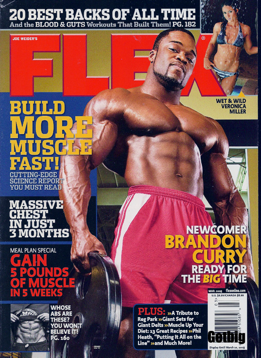 SEARCH AND BUY THIS PRODUCT Getbig: Flex Magazine
