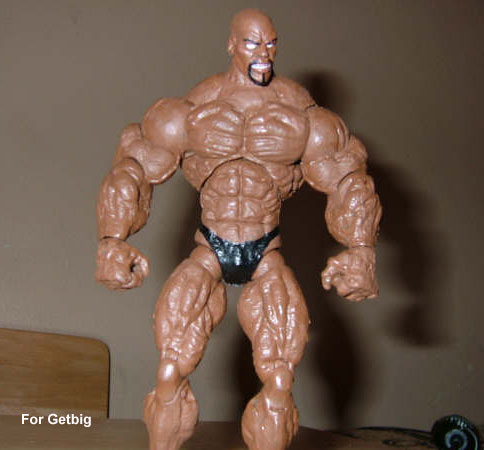 bodybuilding action figures