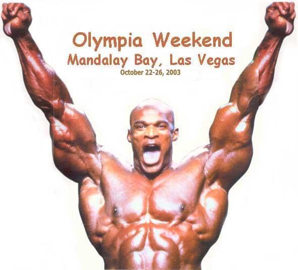 Getbig Olympia Weekend Info - Mr. Olympia, Ms. Olympia, Fitness Olympia