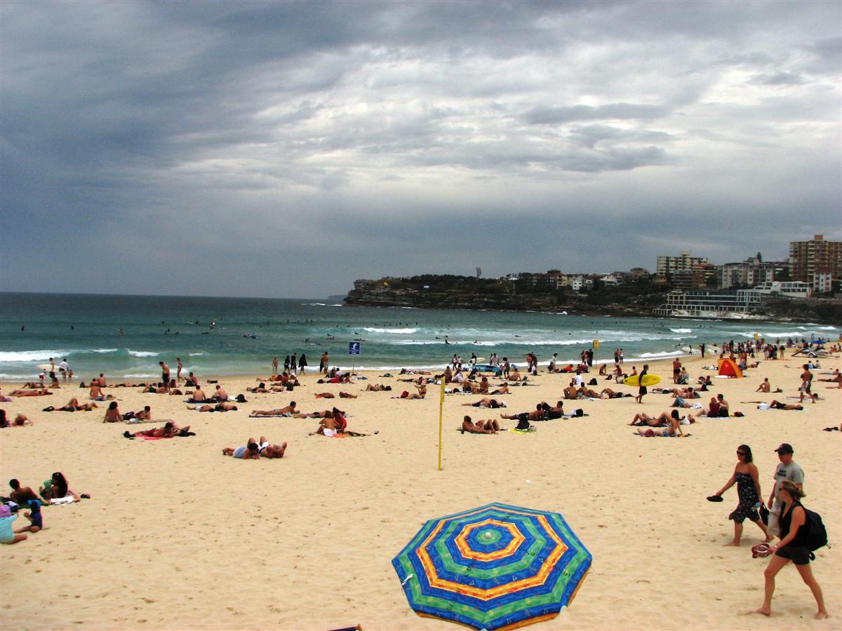 Beach scene in Australia for everyone.