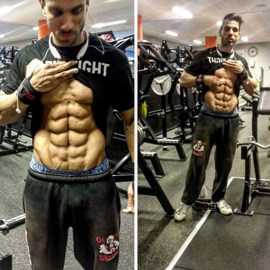 Best looking abs ever? 