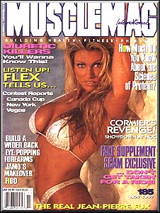 musclemag international magazine star interview techniques