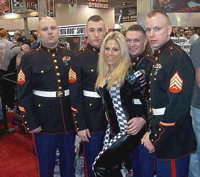 Kim Chambers 2005 Arnold Classic